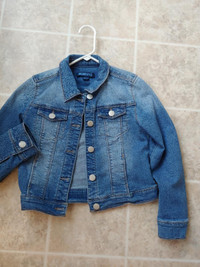 Blue Spice Jean Jacket - Size 12 girl  - worn only twice