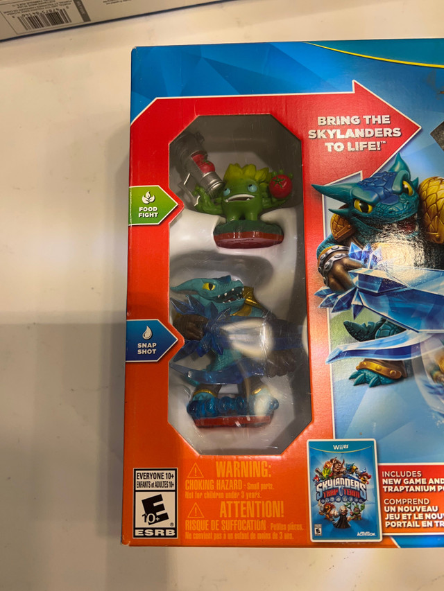 Skylanders box sets. For Wii and Wii U.  in Nintendo Wii in Gatineau - Image 4