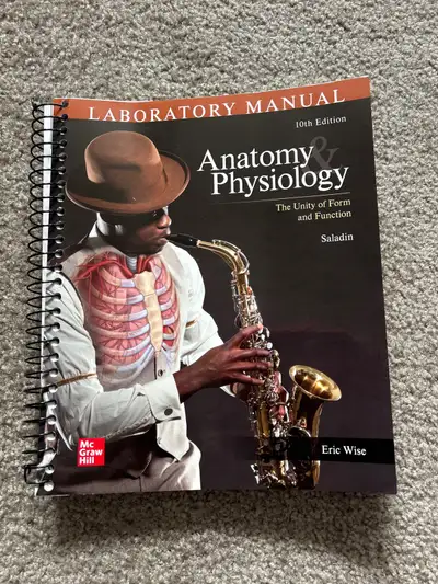 Trent University Anatomy & Physiology Lab Manual – Like New!, View more