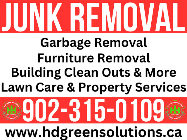 Junk Removal -Make that clutter disappear! in Other in Summerside - Image 2