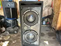 2 10in subs and amp 