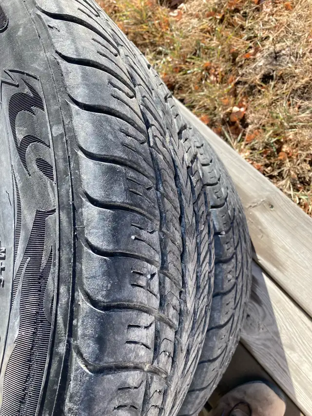 GMC half ton 22’ rims and tires in Other in Red Deer - Image 4