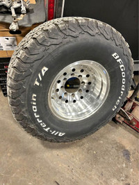 Mud tires and Rims wanted