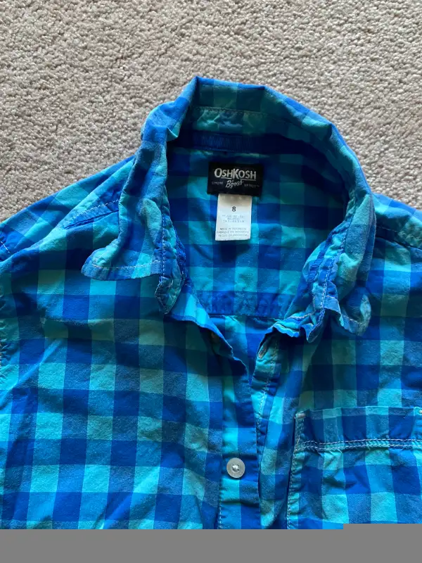 Stylish boy shirts on sale - 7-8T in Kids & Youth in St. Albert - Image 4