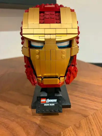 LEGO (#76165) - Marvel Iron Man Bust, View more
