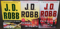 J. D Robb Nora Roberts In Death Books