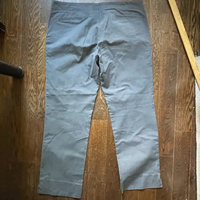 Vintage Teenflo Blue Woman's Chino Pants-Size 12. Made in Canada in Women's - Bottoms in City of Toronto - Image 5