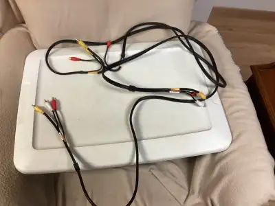 Two Audio/Video Cables., View more