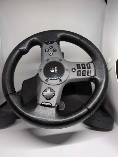 Logitech Steering Wheel, View more