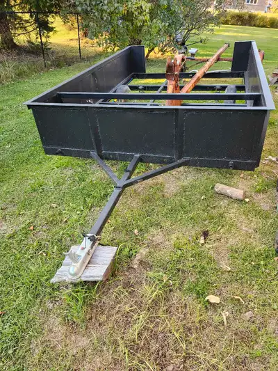 Needs floor and could use tires