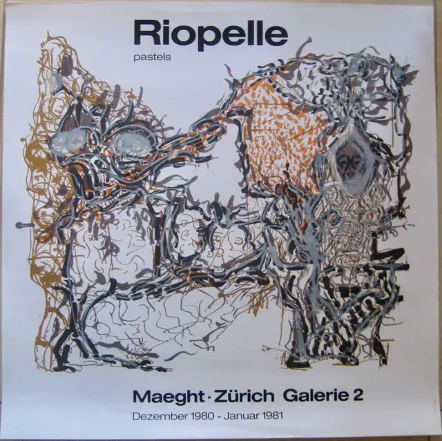 Jean-Paul Riopelle, lithographie en couleur in Arts & Collectibles in Laval / North Shore - Image 2