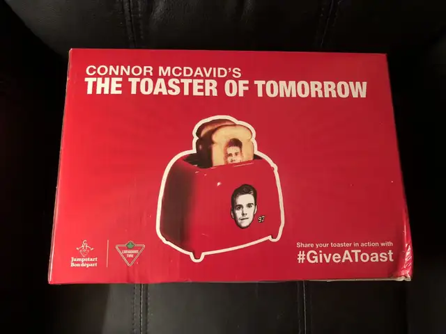 Brand new Connor McDavid toaster limited edition in Arts & Collectibles in City of Toronto - Image 2