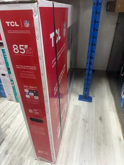 TCL 85 inch 4K UHD Roku TV, View more