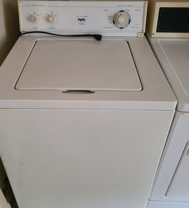 Laveuse 200 $ dans Laveuses et sécheuses  à Ville de Québec