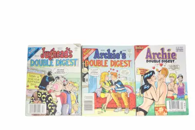 Large Lot Of Archie Pocket Book Comics Including Jughead, Betty, View more