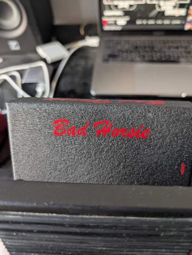 Morley Bad Horsie Wah Pedal  in Amps & Pedals in Guelph - Image 3