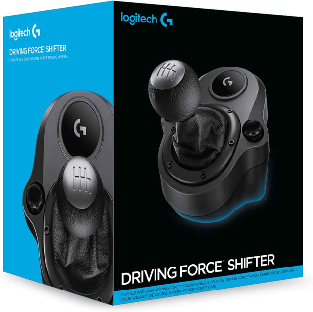 Logitech Driving Force Shifter for G29/G920/G923 Racing Wheels in Toys & Games in Abbotsford - Image 2