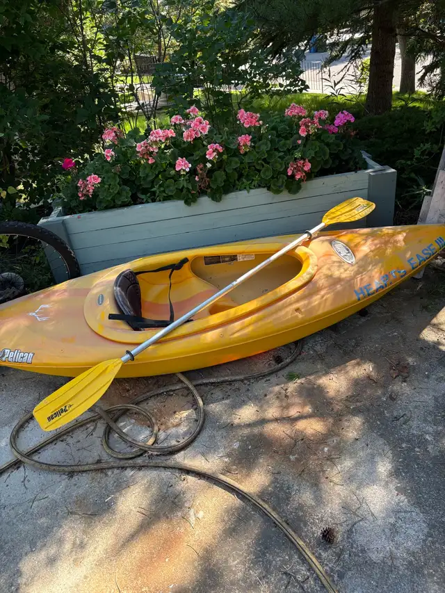 Thinking about Christmas?  great Pelican Kayak and Paddle in Water Sports in Calgary - Image 2