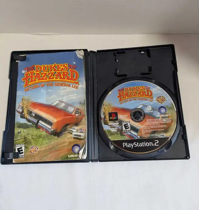 PS2 The Dukes of Hazzard: Return of the General Lee Video Game  in Older Generation in Charlottetown - Image 10