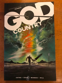 IMAGE COMICS - TPB - GOD COUNTRY - DONNY CATES