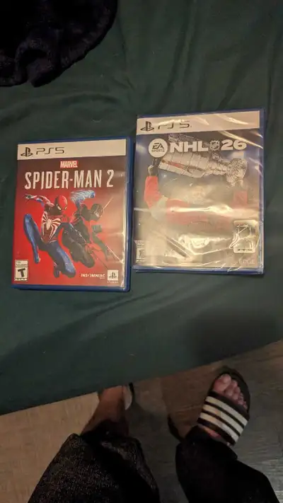 2 Brand new PS5 games, View more