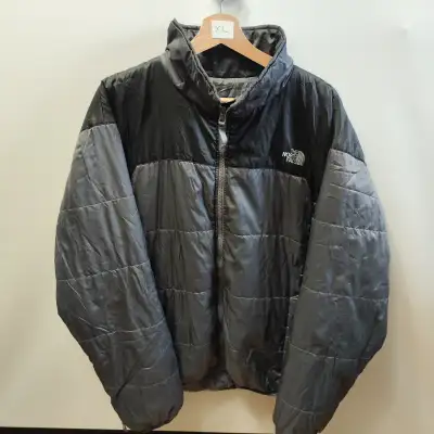 North Face Down Fill Puffer Winter Jacket Grey【 MENS XL 】, View more