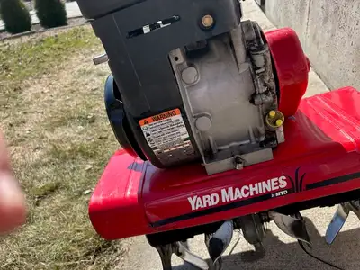 5 HP Rototiller for sale, View more