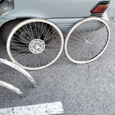 Bicycle wheels and fenders, View more