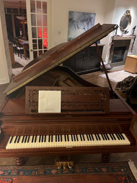 Hallet, Davis & Co. Restored Grand Piano