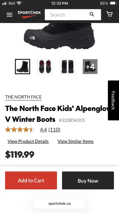 Size 6 winter boots. New, my son would wear due to sensory issues From pet friendly non smoking home...