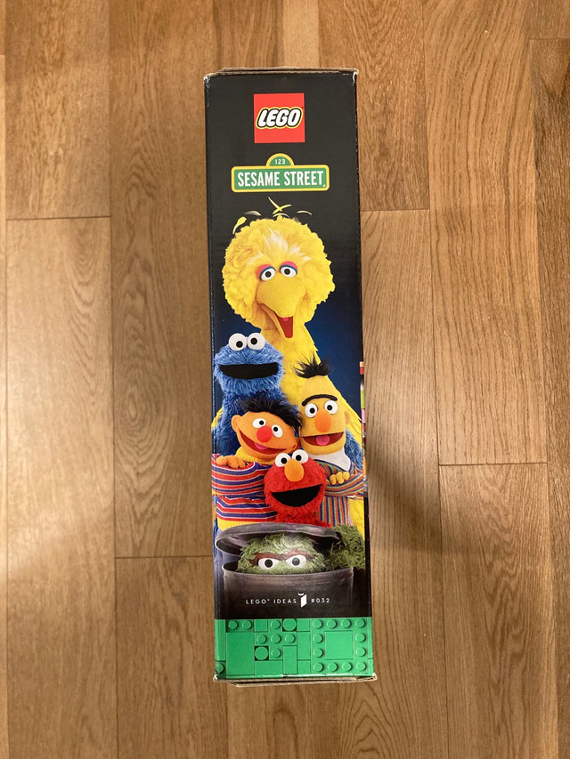 Lego ideas 21324 123 Sesame Street dans Jouets et jeux  à Longueuil/Rive Sud - Image 3