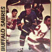 Rick Martin Buffalo Sabres 1972-73 O Pee Chee Hockey Card # 157
