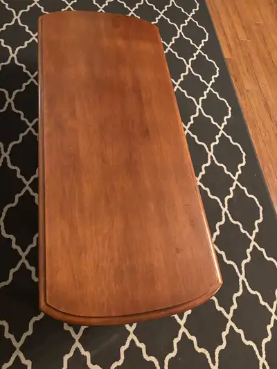 Premium Solid Wood Coffee Table - Elegant Design, View more