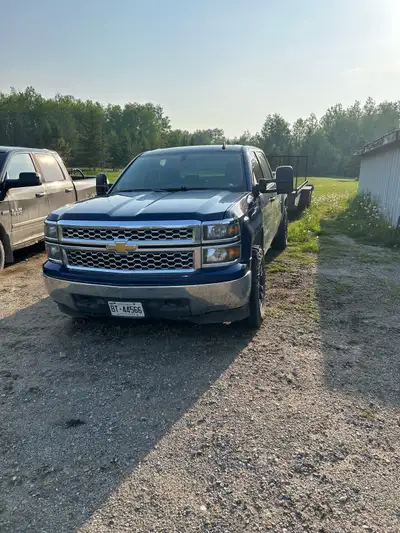 Good truck,5.3L, normal rust, good tires also comes studded winter tires Newer brakes and shocks Den...