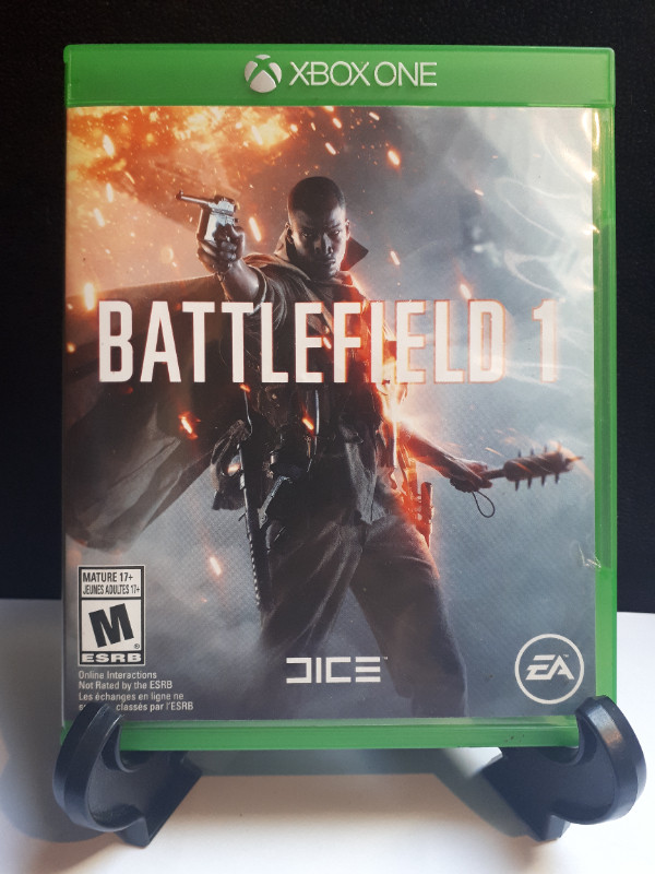 Battlefield 1 (Microsoft Xbox One, 2016) VG in XBOX One in Windsor Region