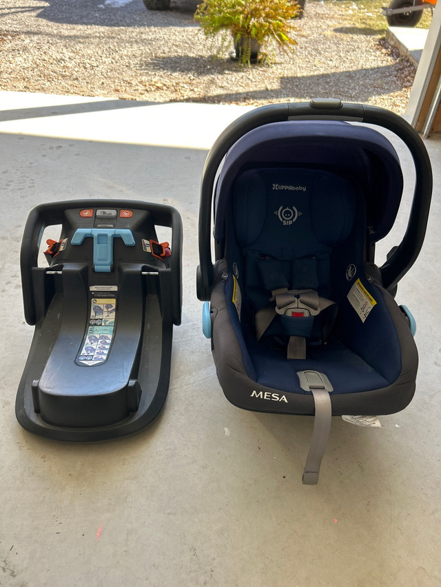 Uppa Baby Mesa Car seat and base in Strollers, Carriers & Car Seats in Peterborough - Image 4