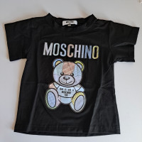 T-shirt Moschino pour Enfant Unisex Neuf Taille 100 cm / Âge : 3