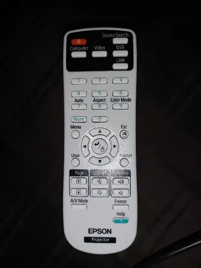 Epson Projector - genuine original remote control, View more
