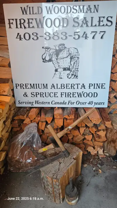 WILD WOODSMAN FIREWOOD SALES, View more