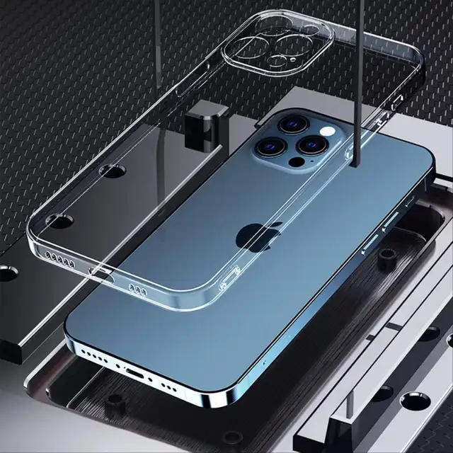 Brand new Clear Silicone Case For iPhone 13 Pro Max in Cell Phone Accessories in Kitchener / Waterloo - Image 6