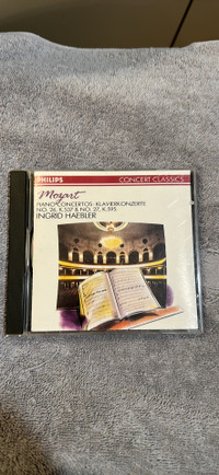CD Mozart Piano Concertos No 26, K 537, No 27 K 595