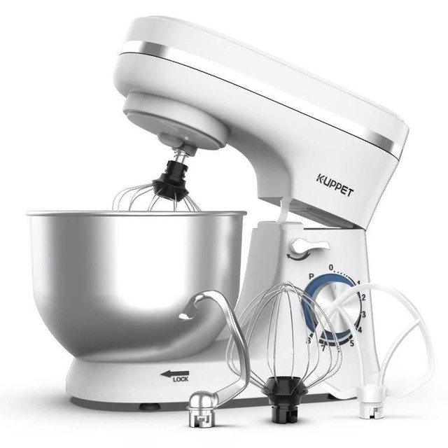KUPPET Stand Mixer, 8-Speed Tilt-Head Electric Food Mixer with D in General Electronics in City of Toronto - Image 2