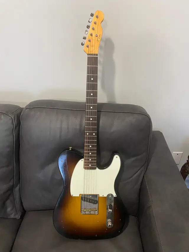 Fender Tele Ltd 55' Custom Shop Journeyman Relic body w/C.O.A in Guitars in Mississauga / Peel Region - Image 3