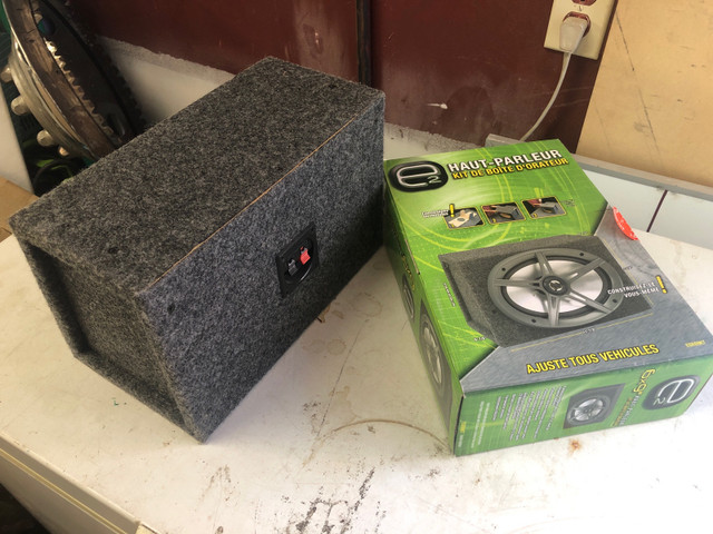 6x9” auto speaker boxes.  New in Speakers in Banff / Canmore - Image 3