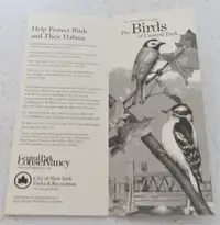 The Birds Of Central Park Checklist