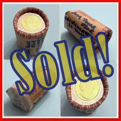 Canada 2019 'Polar Bear' Uncirculated Roll of 25 x $2 Toonies!, View more