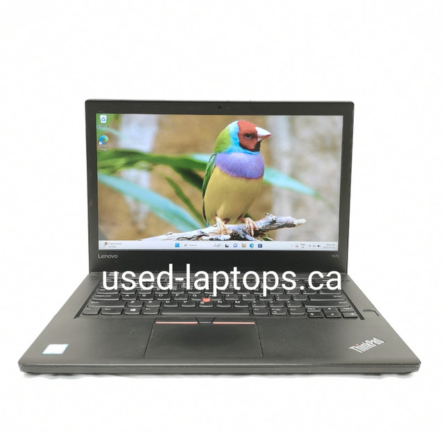 Quality Lenovo laptop on sale(i5 6th/8G/256G SSD/FHD DP) in Laptops in City of Toronto