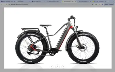 Igo electric bike for sale hotsell