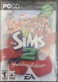 The Sims 2 - Holiday Edition (NEW/SEALED)