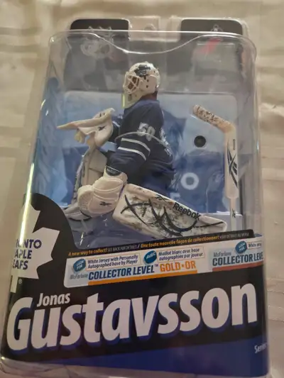Jonas Gustavsson McFarlane figure, View more